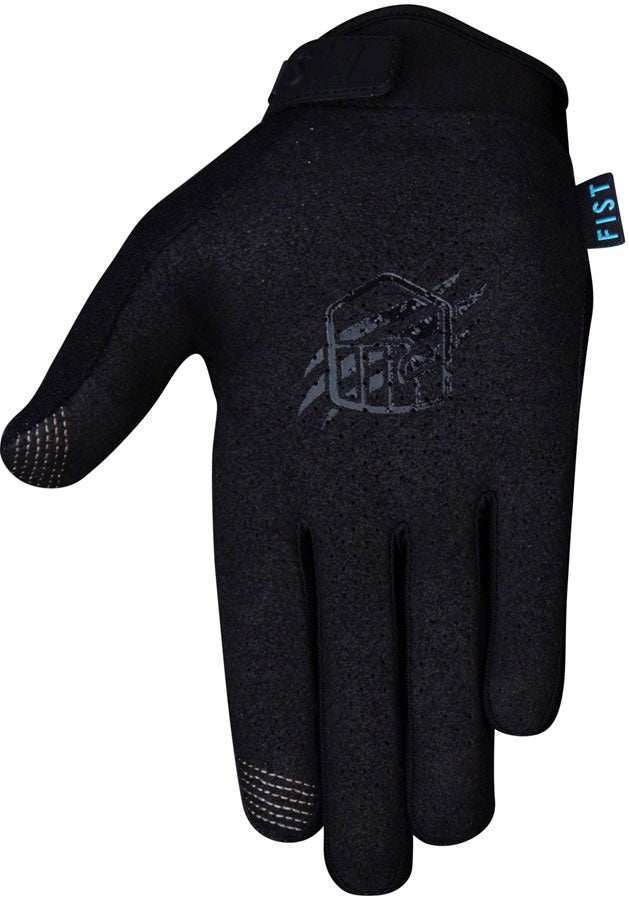 Fist Handwear Breezer Gloves - Blacked Out, Full Finger, X-Large