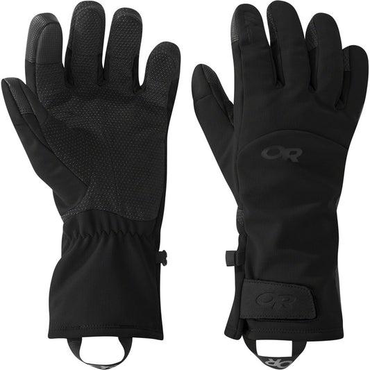 Outdoor Research Inception Aerogel Gloves - Black, Full Finger, Small