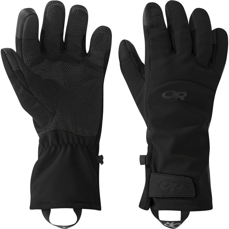 Outdoor Research Inception Aerogel Gloves - Black, Full Finger, Medium