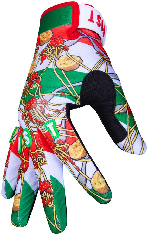 Fist Handwear Spaghetti Wednesday Gloves - Multi-Color, Full Finger, 2X-Large