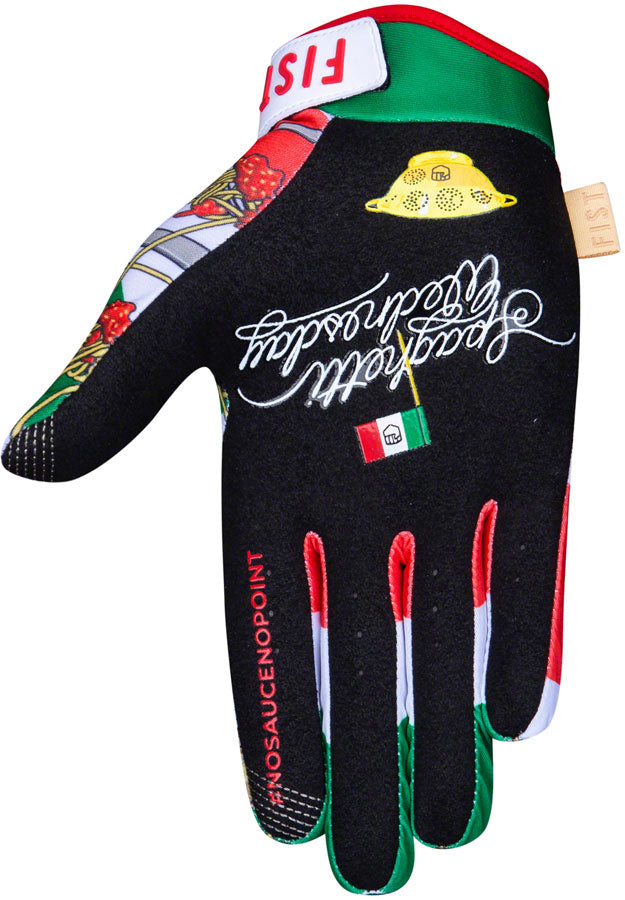 Fist Handwear Spaghetti Wednesday Gloves - Multi-Color, Full Finger, 2X-Large
