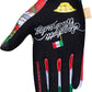 Fist Handwear Spaghetti Wednesday Gloves - Multi-Color, Full Finger, X-Small