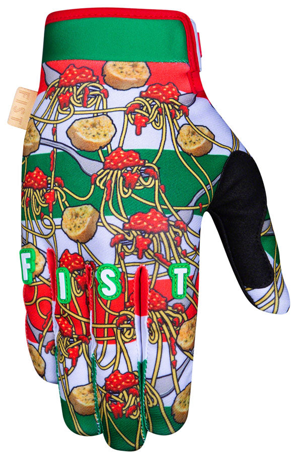Fist Handwear Spaghetti Wednesday Gloves - Multi-Color, Full Finger, 2X-Large