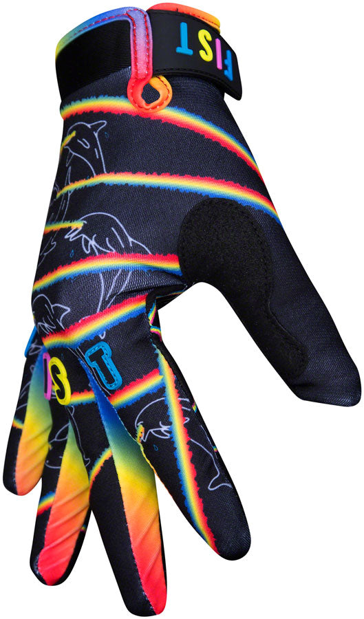 Fist Handwear Laser Dolphin Gloves - Multi-Color, Full Finger, 2X-Large