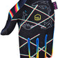 Fist Handwear Laser Dolphin Gloves - Multi-Color, Full Finger, Small