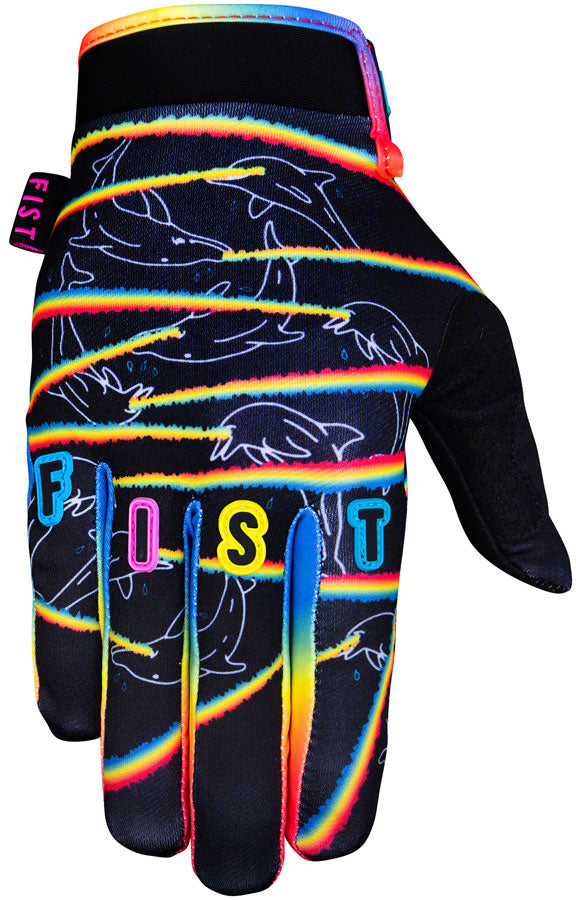 Fist Handwear Laser Dolphin Gloves - Multi-Color, Full Finger, 2X-Large