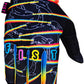 Fist Handwear Laser Dolphin Gloves - Multi-Color, Full Finger, Medium