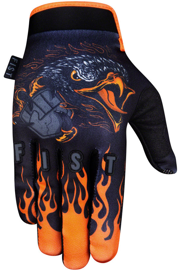 Fist Handwear Screaming Eagle Gloves - Multi-Color, Full Finger, Large