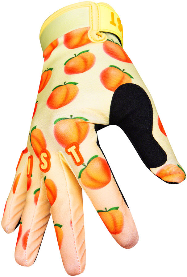 Fist Handwear Peach Gloves - Multi-Color, Full Finger, Caroline Buchanan, Medium
