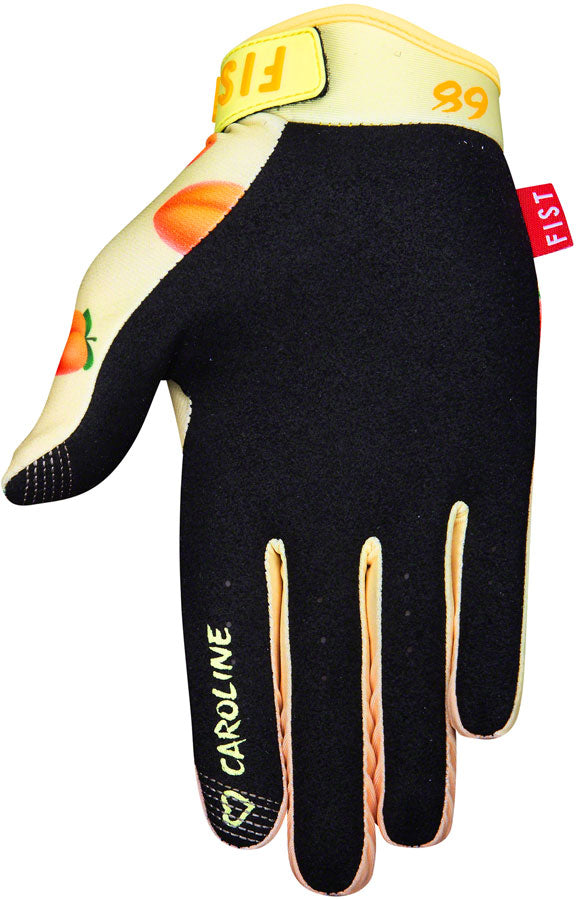 Fist Handwear Peach Gloves - Multi-Color, Full Finger, Caroline Buchanan, Medium
