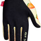 Fist Handwear Peach Gloves - Multi-Color, Full Finger, Caroline Buchanan, X-Small