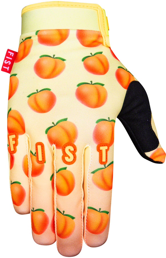 Fist Handwear Peach Gloves - Multi-Color, Full Finger, Caroline Buchanan, Medium