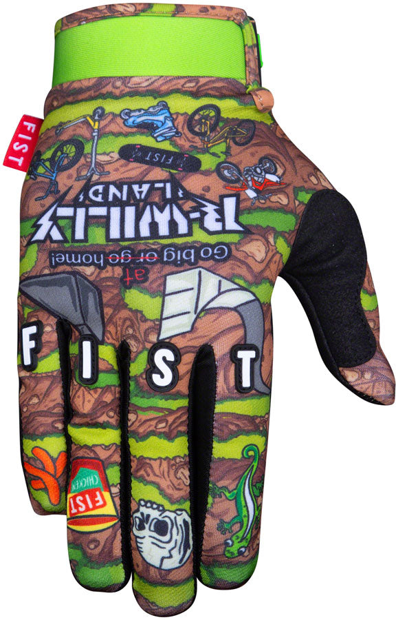 Fist Handwear R-Willy Gloves - Multi-Color, Full Finger, Land Williams, Large
