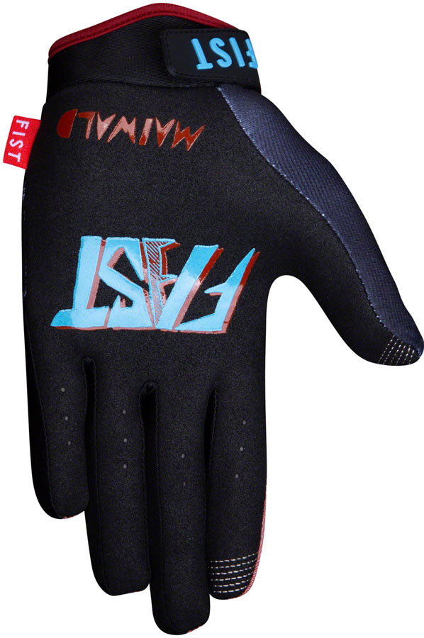 Fist Handwear Gnarly Gnala Maiwald Gloves - Multi-Color, Full Finger, Large