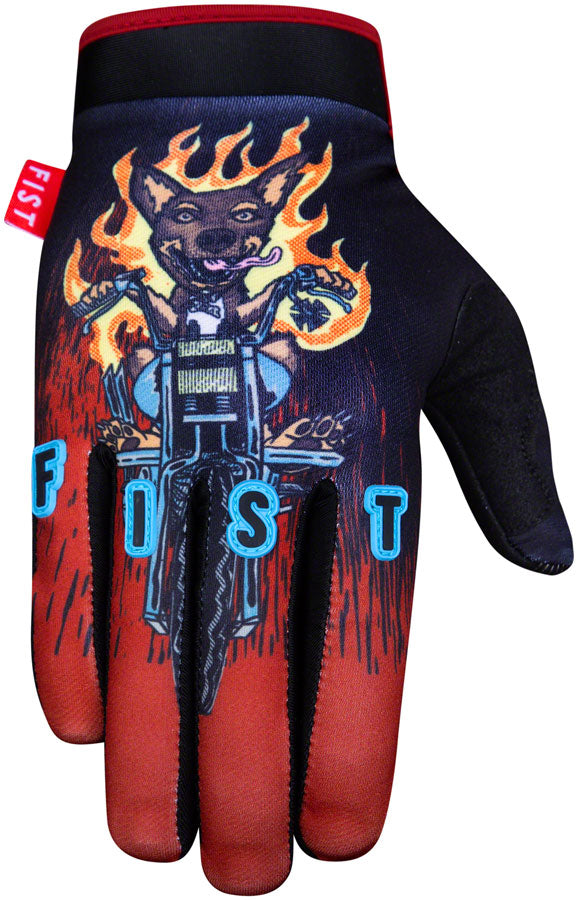 Fist Handwear Gnarly Gnala Maiwald Gloves - Multi-Color, Full Finger, X-Large