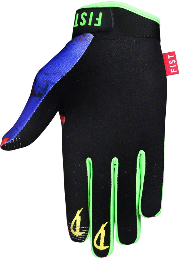 Fist Handwear Hell Cat Gloves - Multi-Color, Full Finger, Daniel Dhers, Medium