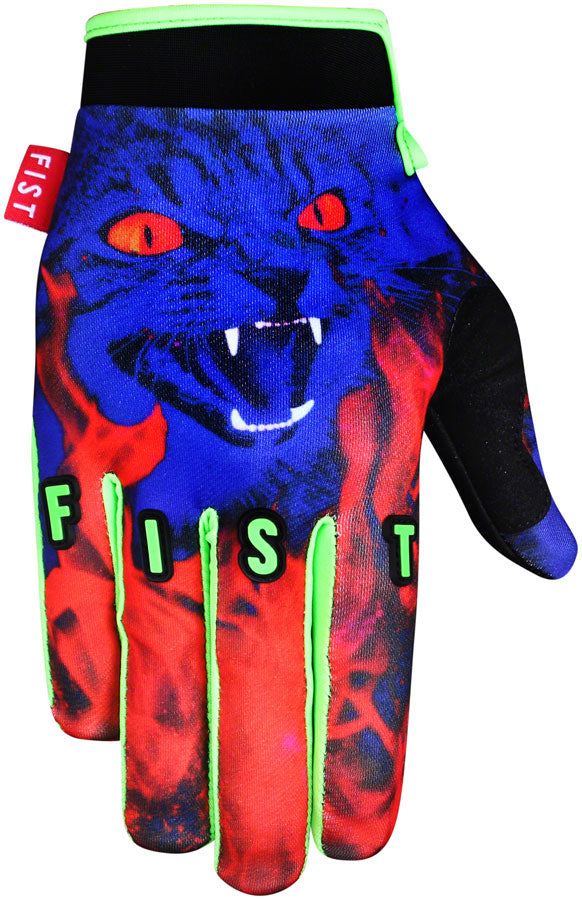 Fist Handwear Hell Cat Gloves - Multi-Color, Full Finger, Daniel Dhers, Medium