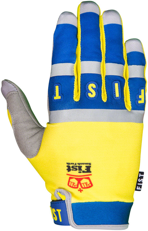 Fist Handwear High Vis Gloves - Multi-Color, Full Finger, X-Small