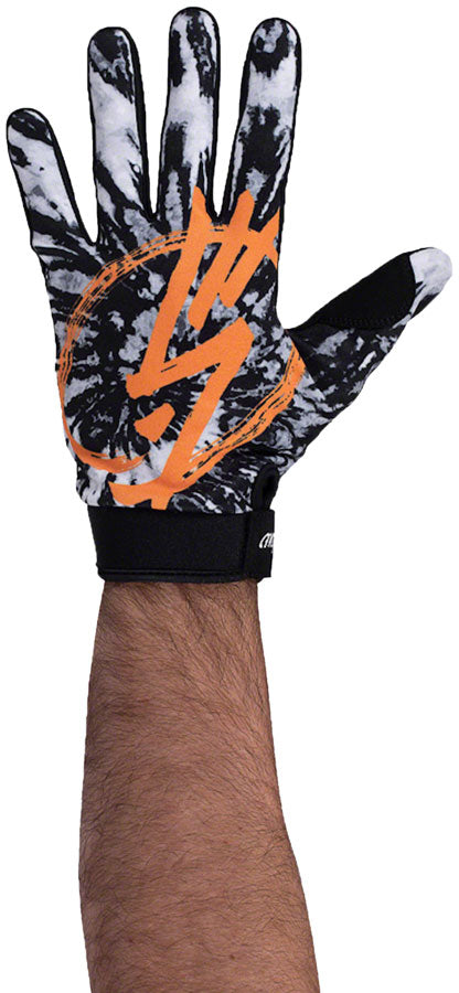 The Shadow Conspiracy Conspire Gloves - Tangerine Tye Die, Full Finger, Large