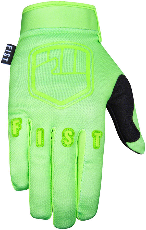 Fist Handwear Lime Stocker Gloves - Multi-Color, Full Finger, Large