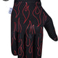 Fist Handwear Frosty Fingers Gloves - Multi-Color, Full Finger, Red Flame, X-Large