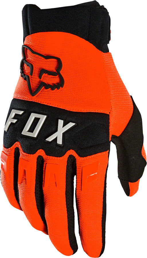 Fox Racing Dirtpaw Gloves - Fluorescent Orange, Full Finger, Men's, 2X-Large