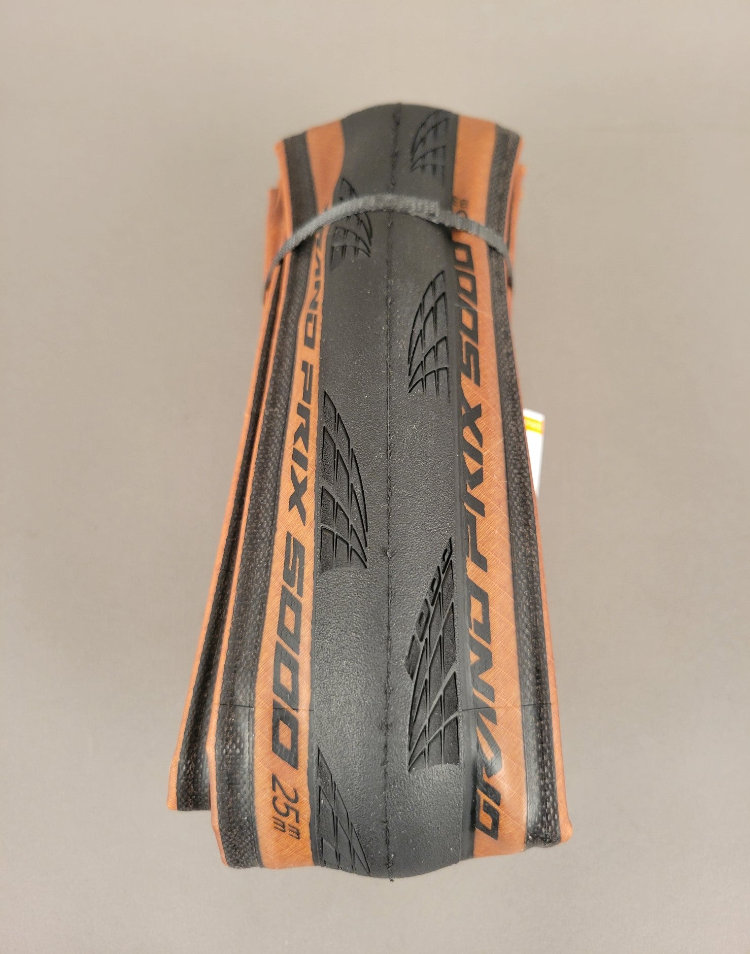 Continental Grand Prix 5000 700x25c Clincher Tires – Pair, Black, Foldable, Puncture Resistant
