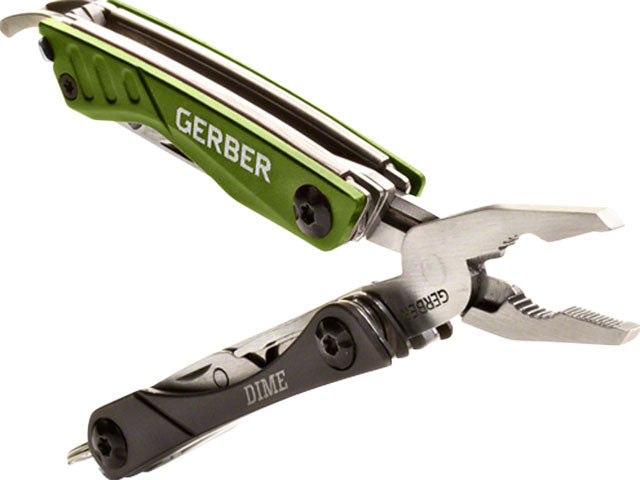 Gerber Gear Dime Micro Tool: Green
