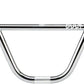 Cult Crew BMX Handlebar - 9", Chrome