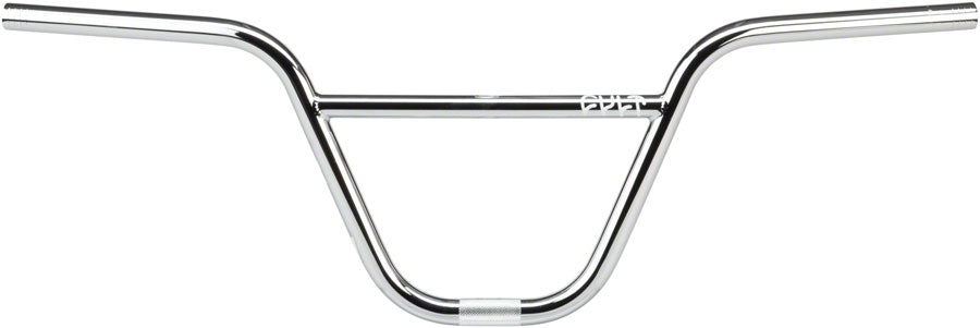 Cult Crew BMX Handlebar - 9.65",  Chrome