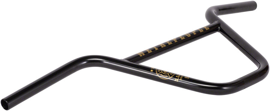We The People BUCK BMX Handlebar - 9.15",  25.4 Clamp,  Black