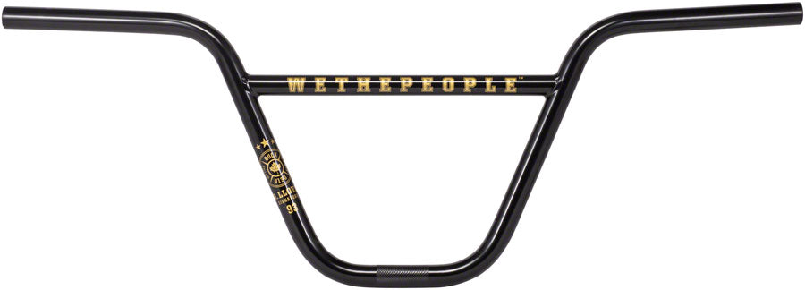 We The People BUCK BMX Handlebar - 9.15",  25.4 Clamp,  Black