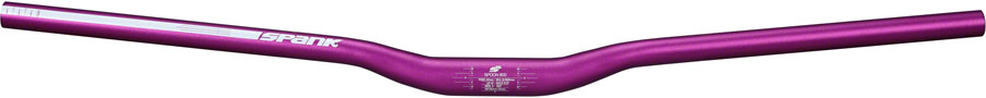 Spank Spoon 800 Handlebar - 31.8mm Clamp, 20mm Rise, Purple