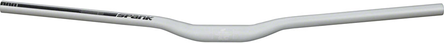Spank Spoon 800 Handlebar - 31.8mm Clamp, 20mm Rise, Silver