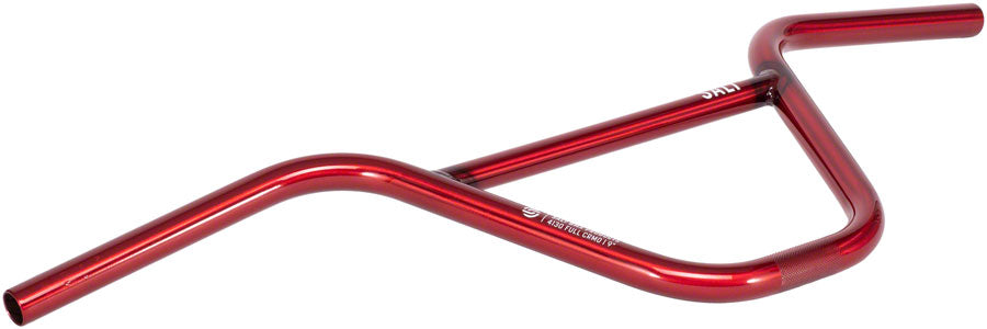 Salt Pro 2-Piece BMX Handlebar - 9", Translucent Red