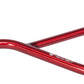 Salt Pro 2-Piece BMX Handlebar - 9.5", Translucent Red