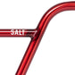 Salt Pro 2-Piece BMX Handlebar - 9", Translucent Red