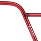 Salt Pro 2-Piece BMX Handlebar - 9", Translucent Red
