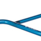 Salt Pro 2-Piece BMX Handlebar - 9", Translucent Blue