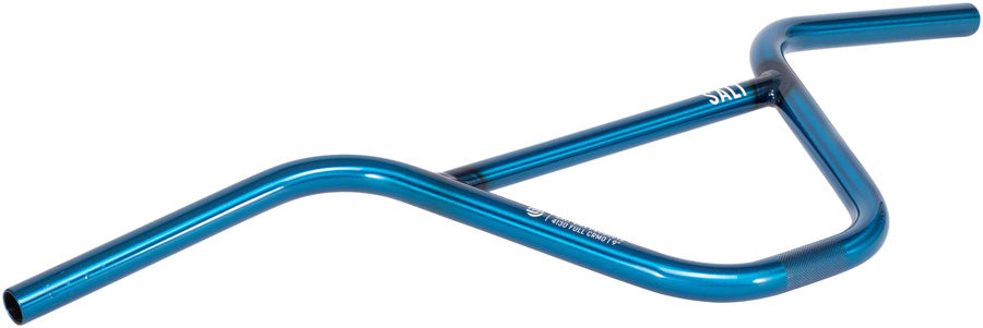 Salt Pro 2-Piece BMX Handlebar - 9.5", Translucent Blue