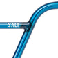 Salt Pro 2-Piece BMX Handlebar - 9", Translucent Blue