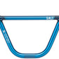 Salt Pro 2-Piece BMX Handlebar - 9", Translucent Blue