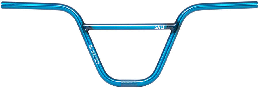 Salt Pro 2-Piece BMX Handlebar - 9.5", Translucent Blue