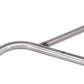 Salt Pro 2-Piece BMX Handlebar - 9", Gloss Raw