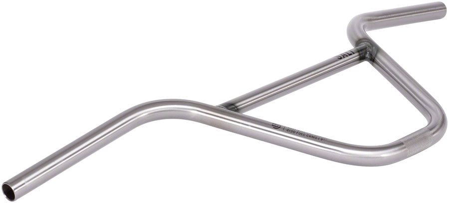 Salt Pro 2-Piece BMX Handlebar - 9", Gloss Raw