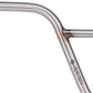 Salt Pro 2-Piece BMX Handlebar - 9", Gloss Raw