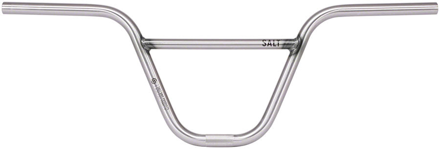 Salt Pro 2-Piece BMX Handlebar - 9", Gloss Raw