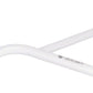 Salt Pro 2-Piece BMX Handlebar - 9", White