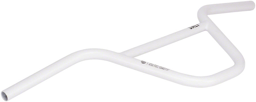 Salt Pro 2-Piece BMX Handlebar - 9", White