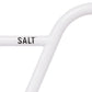 Salt Pro 2-Piece BMX Handlebar - 9", White